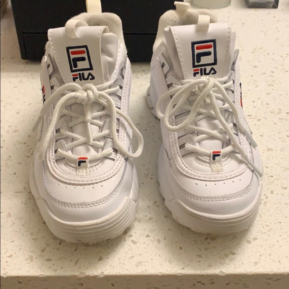 Womens Fila Disruptor 2 Premium Athletic Shoe